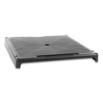 Vu Ryte Monitor Riser, 11.38" X 11.38" X 1", Graphite, Supports 60 Lbs freeshipping - TVN Wholesale